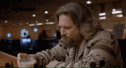 The Dude GIF