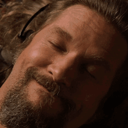The Dude Waking Up From Sleep GIF