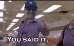 The Dude You Said It Man GIF