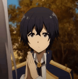 The Eminence In Shadow Cid Kagenou Clapping GIF