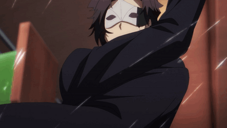 The Eminence In Shadow Cid Kagenou Hand Attack GIF