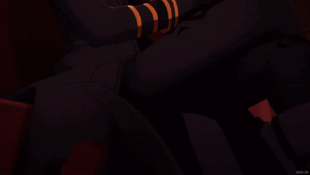 The Eminence In Shadow Cid Kagenou Sitting GIF