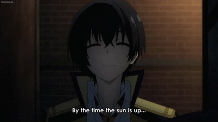 The Eminence In Shadow Cid Kagenou Smiling GIF