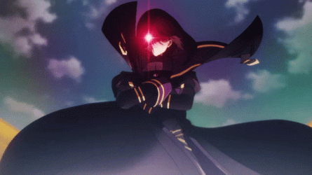 The Eminence In Shadow Cid Kagenou Stance GIF