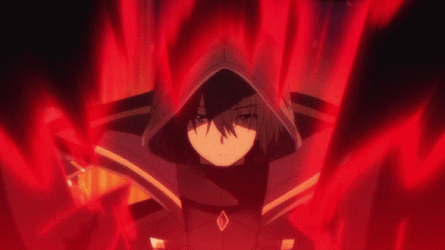 The Eminence In Shadow Cid Red Attack GIF