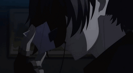 The Eminence In Shadow Cid Removing His Mask GIF