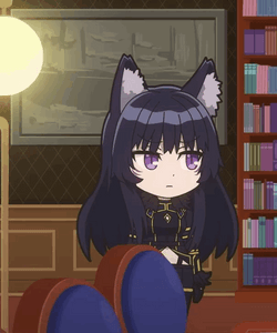 The Eminence In Shadow Mini Delta GIF