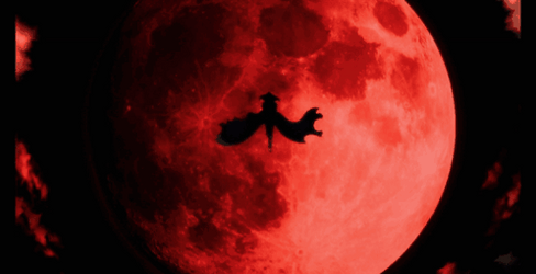 The Eminence In Shadow Red Moon GIF