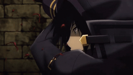 The Eminence In Shadow Shadow Poster GIF