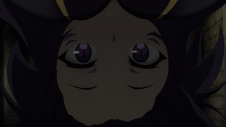 The Eminence In Shadow Upside Down Delta GIF