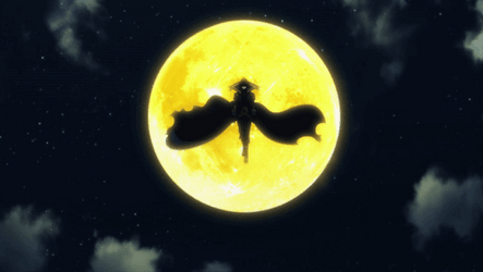 The Eminence In Shadow Yellow Moon GIF