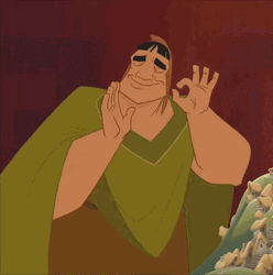 The Emperor's New Groove Pacha Good Good GIF