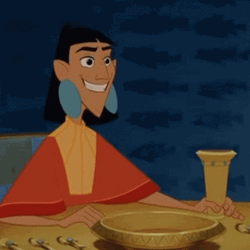The Emperors New Groove Kuzco Pass Out GIF