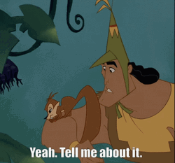 The Emperors New Groove Squirrel Meme GIF