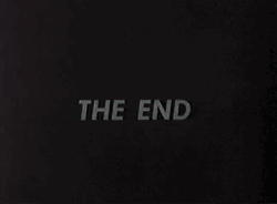 The End Black And White