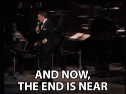 The End Frank Sinatra
