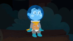 The End Space Kid GIF