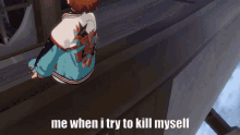 The English Ensemble Stars Kill Myself Meme GIF