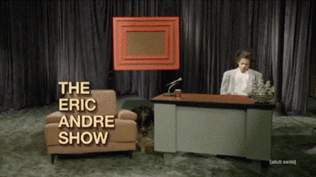 The Eric Andre Show Timelapse GIF