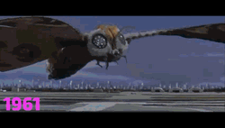 The Evolution Mothra GIF