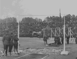 The Evolution Of Pole Vault GIF