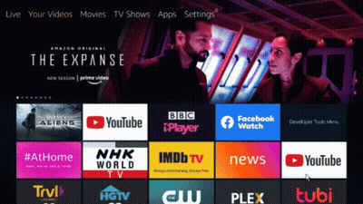 The Expanse Man And Woman GIF