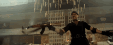 The Expendable Frantic Shooting Out  GIF