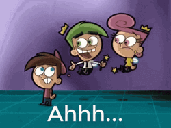 The Fairly Odd Parents Good Times GIF