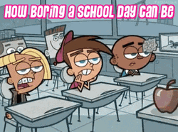 The Fairly Oddparents Boring School