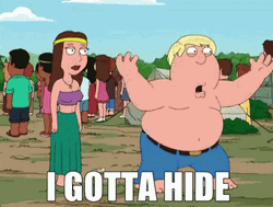 The Family Guy I Gotta Hide GIF