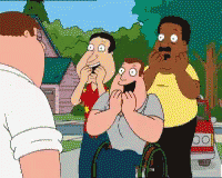 The Family Guy Is So Giddy GIF