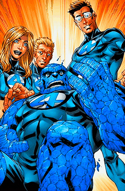The-Fantastic-Four Comic-Book-Superheroes Meme GIF