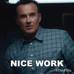 The FBI Nice Work GIF