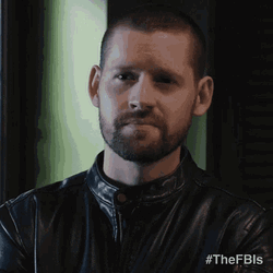 The FBI Scott Forrester As Luke Kleintank Shaking My Head Reaction GIF
