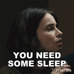 The FBI Series Heida Reed As Jamie Kellett You Need Some Sleep  GIF
