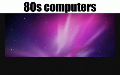 The Files Are In The Computer 80S GIF