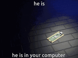 The Files Are In The Computer Chips  GIF