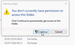 The Files Are In The Computer Continue Command GIF