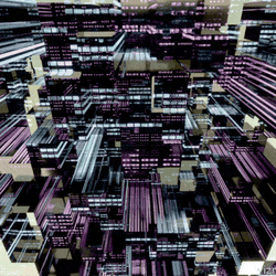 The Files Are In The Computer Glitch Glow GIF