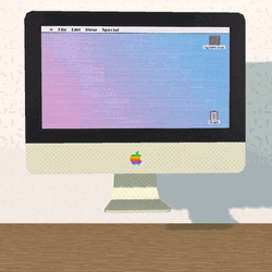The Files Are In The Computer Imac GIF