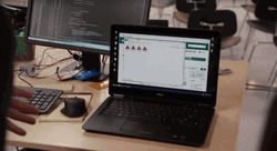 The Files Are In The Computer Laptop GIF