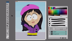 The Files Are In The Computer Wendy South Park GIF