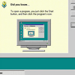 The Files Are In The Computer Windows 95 GIF