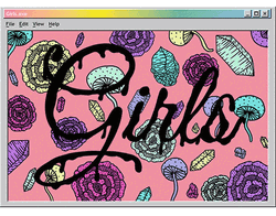The Files Are In The Computer Windows 98 Girls GIF
