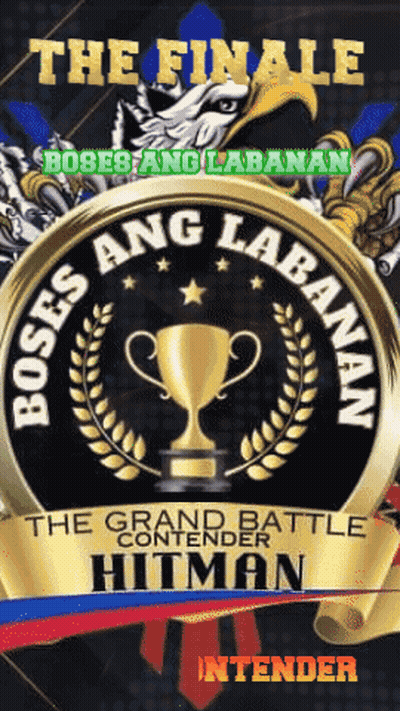 The Finale Bosses Ang Labanan Poster GIF