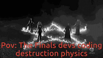 The Finals Devs Coding Destruction Physics GIF