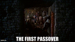 The First Passover