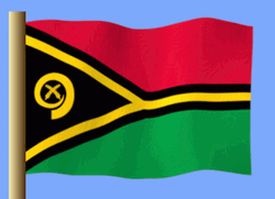 The Flag Of Vanuatu GIF