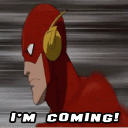 The Flash Im Gonna Come GIF