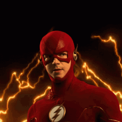 The Flash Lightning Background